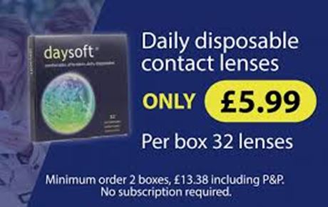 The Best Value Contact Lenses Daily Disposable Contact Lenses